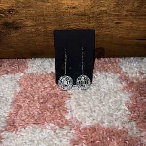 Handmade Disco Earrings